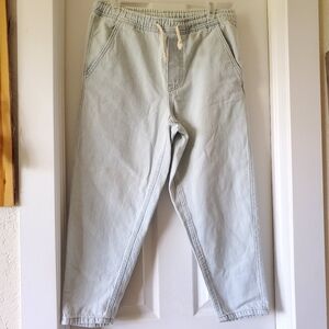 Zara Light Denim Joggers